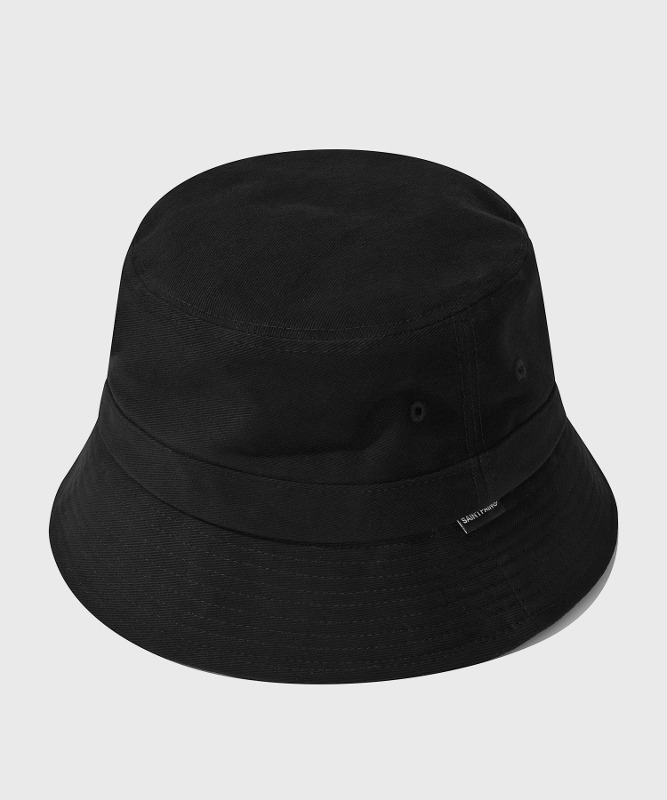 SP BASIC BUCKET HAT-BLACK