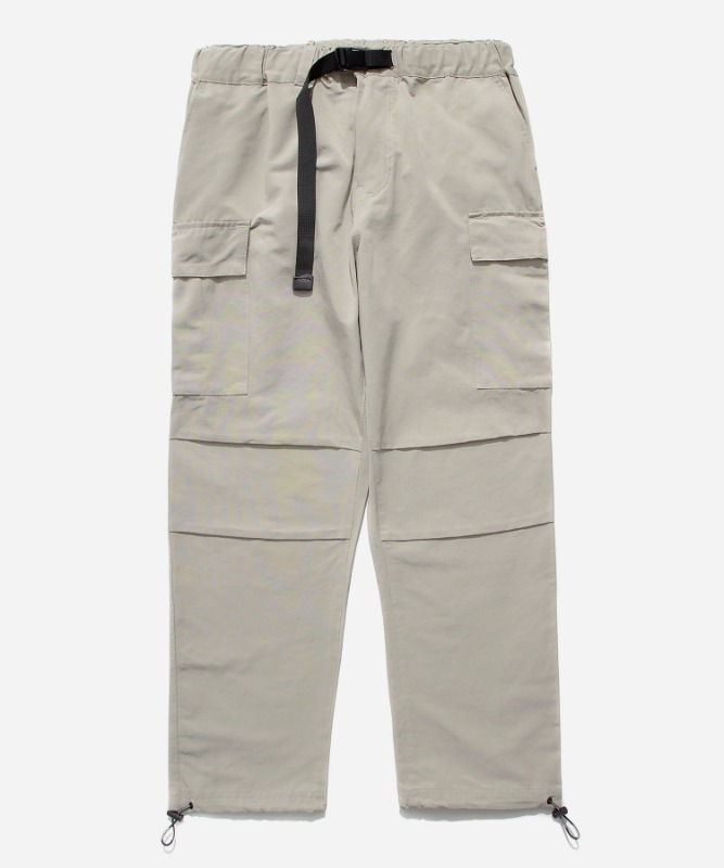 SP Mono Cargo String Pants-Ivory