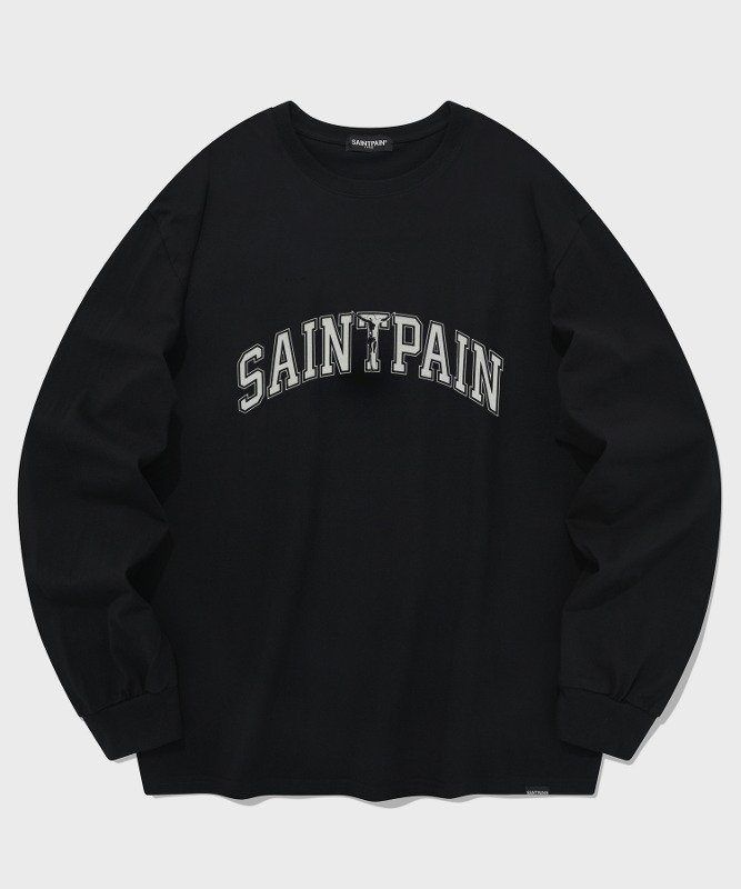 SP OUR LORD ARCH LOGO LONG SLEEVE-BLACK